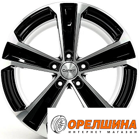 Carwel Икар 224  AB  8х18  5x112  ЕТ39  66,6